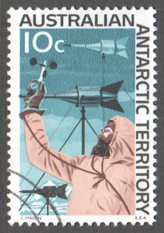 Australian Antarctic Territory Scott L13 Used